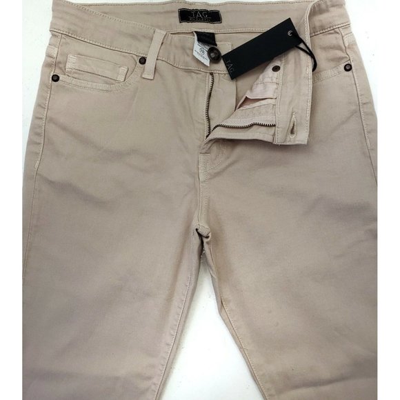 Tag Elemental Amber Women's 9" Rise Capri Jeans 29x25 Tan Beige Pants - Picture 4 of 5